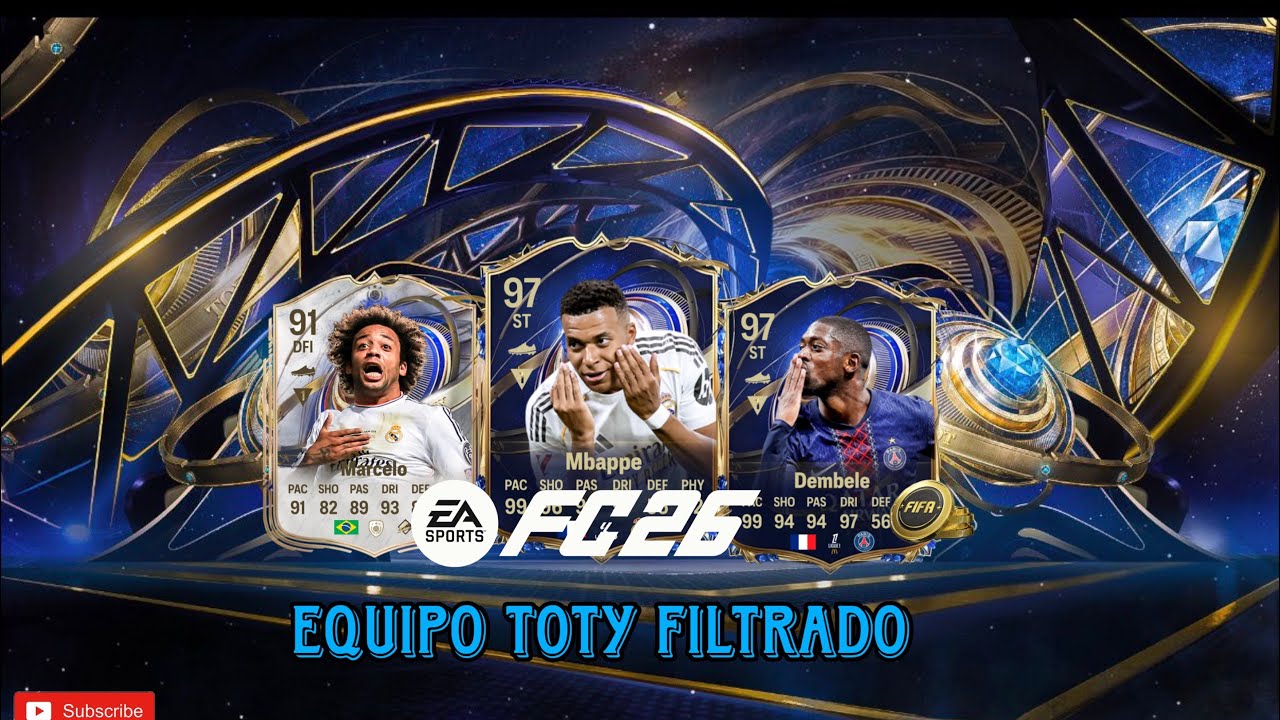 !TODO EL EQUIPO TOTY FILTRADO!!!😍🔥🔥| SBC Y MÁS!!!!