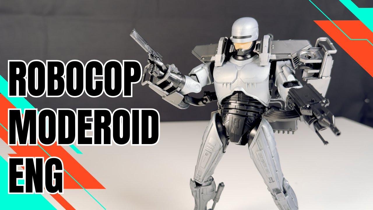 Review Robocop Model Kit from Good Smile company