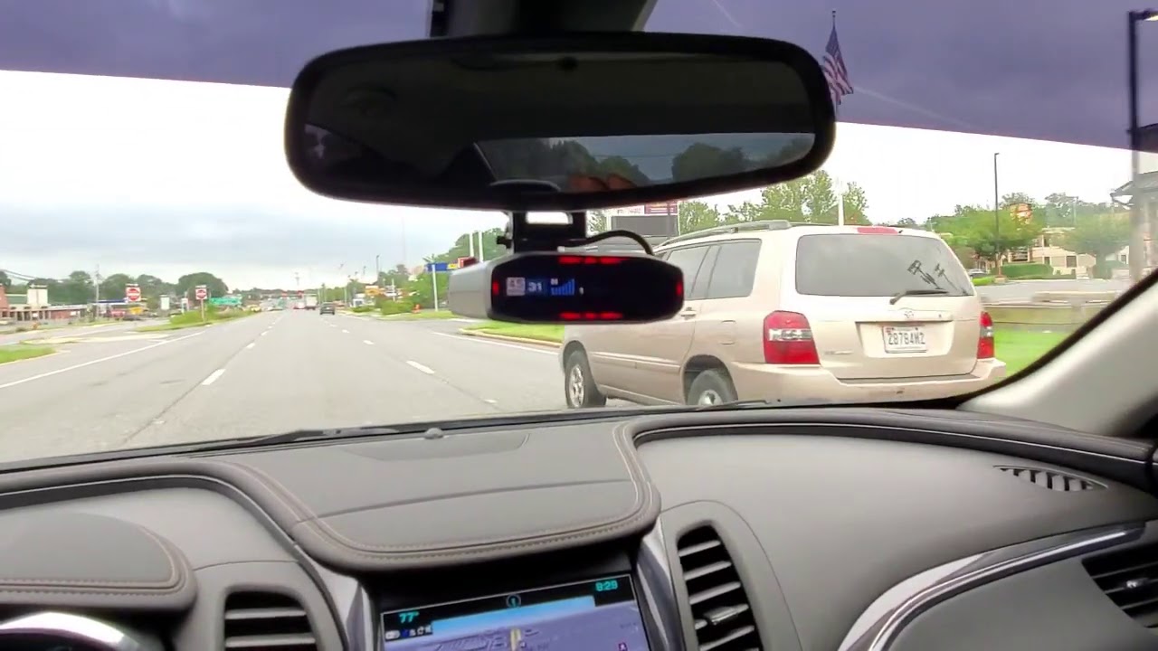 Escort Redline 360c MRCT/MRCD alert