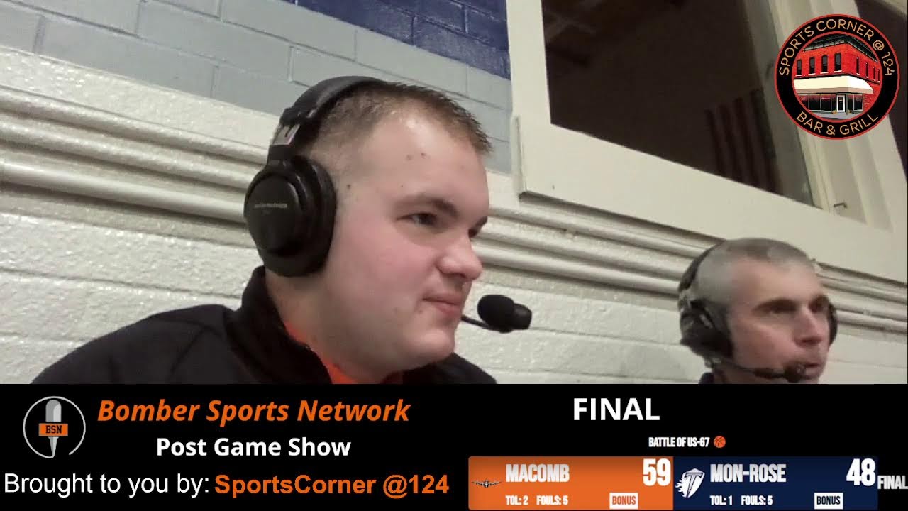 BATTLE OF US-67: Macomb Basketball vs. Monmouth-Roseville