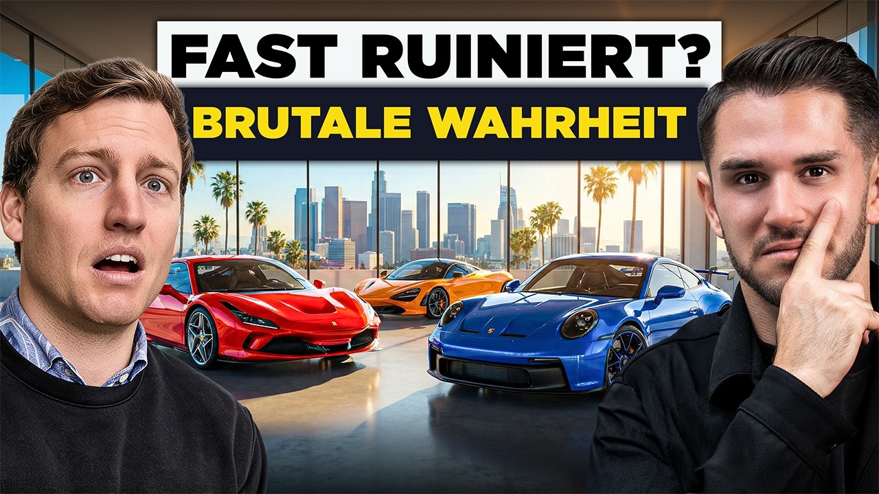 Joschkas Porsche an Weihnachten geklaut… 😳 Die Schattenseite der Supercar Vermietung