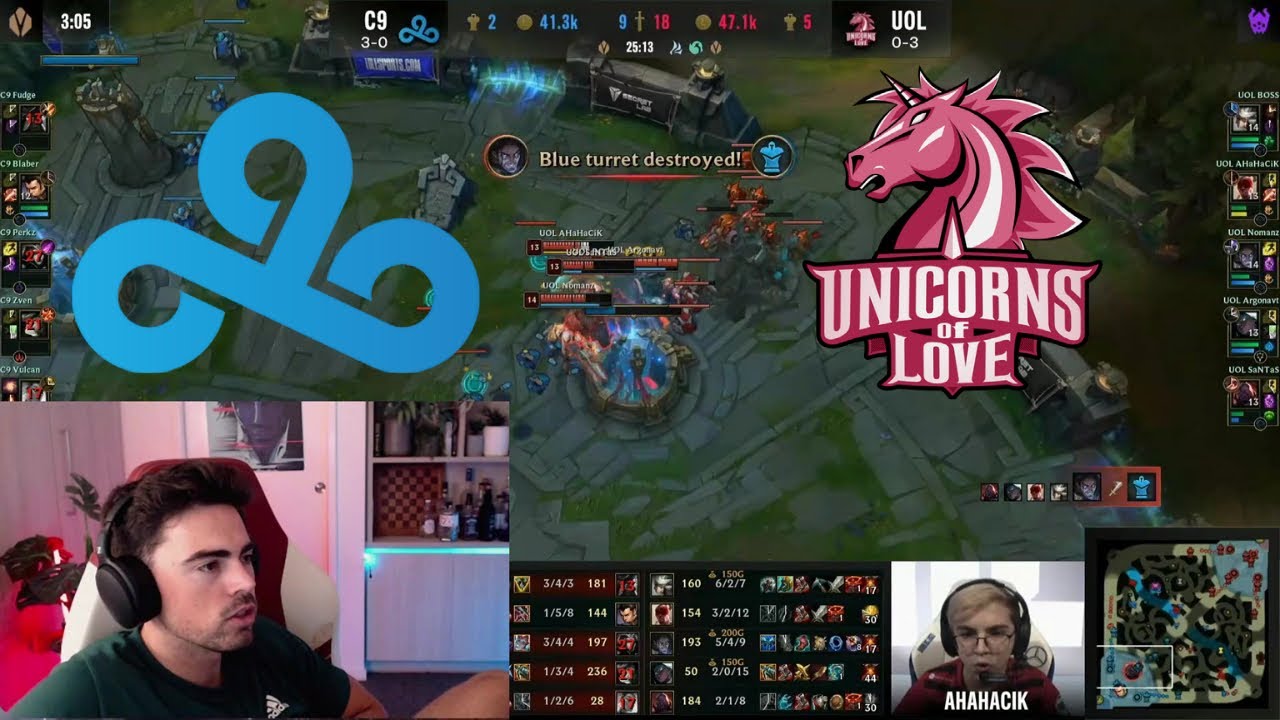 Midbeast Reacts To C9 vs UOL!! Lost His Bet!!