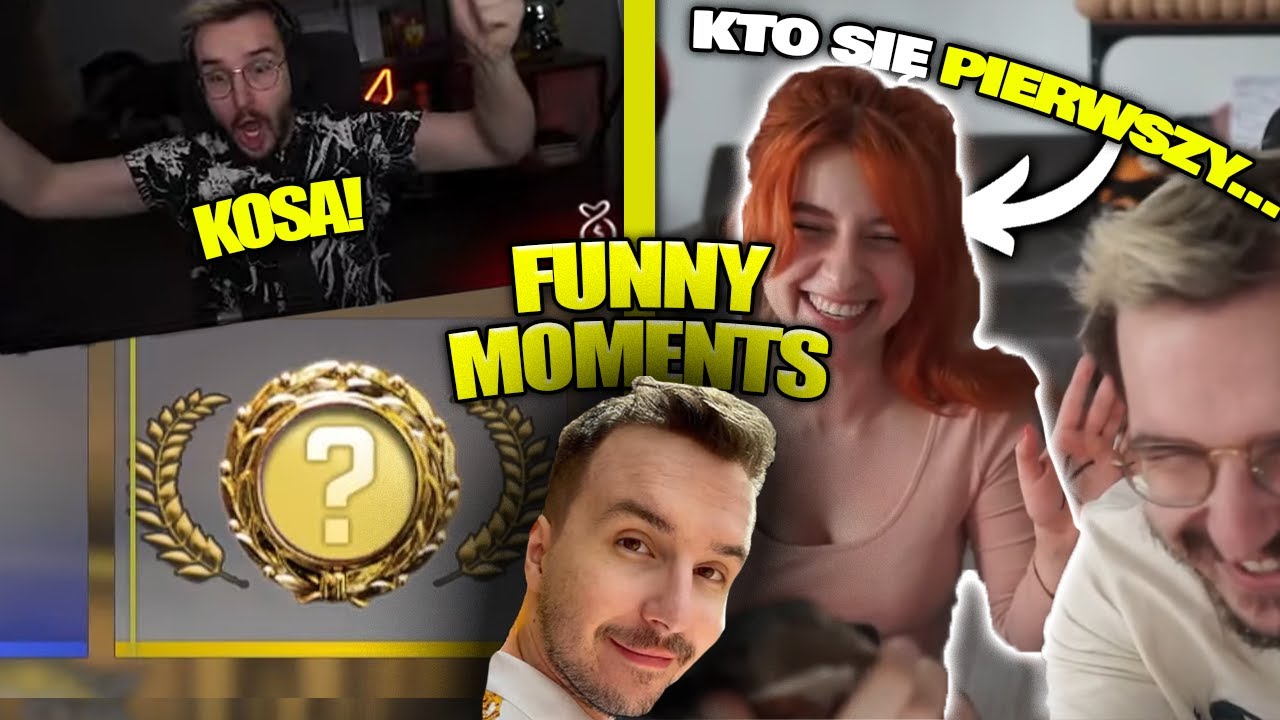 QUIZ z NIEUCZESANĄ i PIERWSZY RAZ DIABLESA (FUNNY MOMENTS #14)