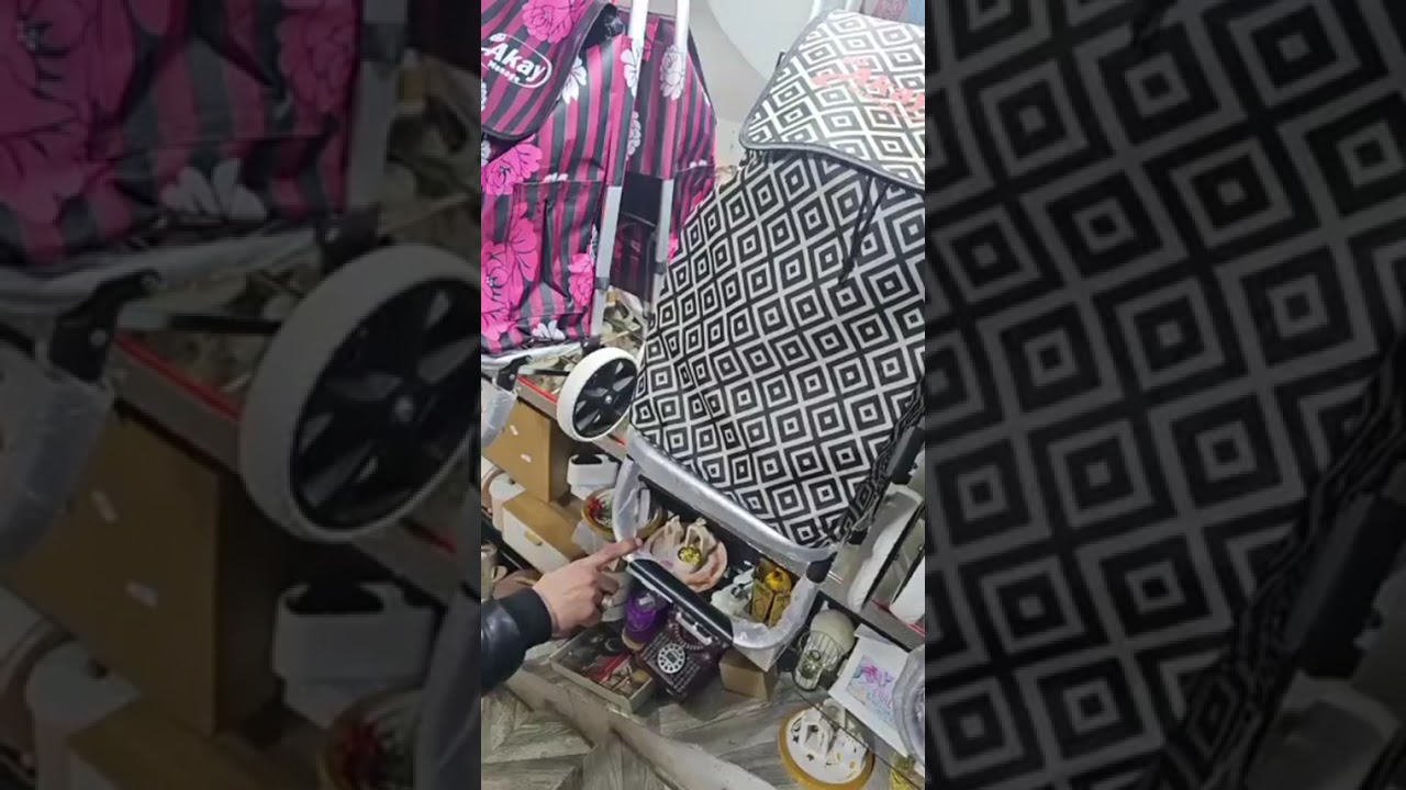تحضيرات شهر ؤمضاان من عند بزار زمزم قلش دارك 