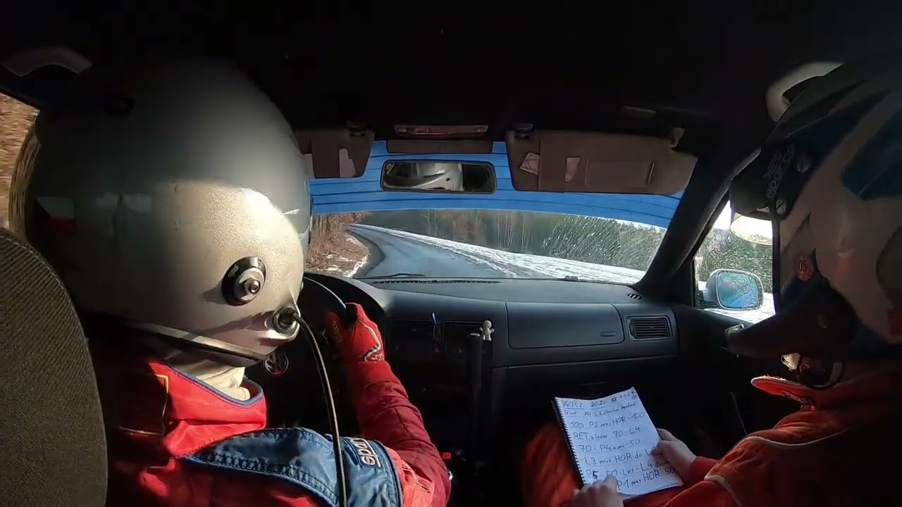 Winter Rally Vizovice 2026 - Dominik Pluhař - Pavel Kol&iacute;nsk&yacute; RZ7