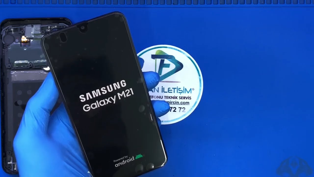 Замена экрана Samsung Galaxy M21 I M215 Замена экрана