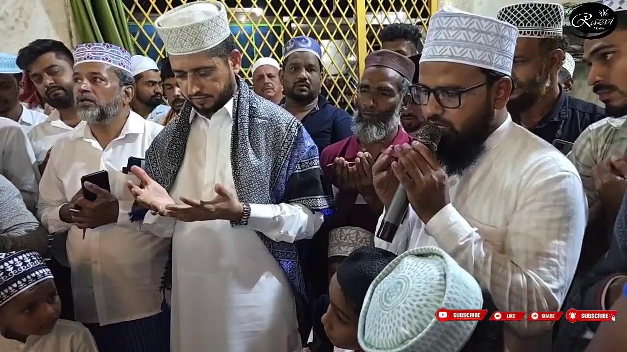 ervadi Majlis @ Hazrath Sayed Suleiman Badasha Qadri Bagdadi Doodh Nana Dargah Lakmeshwar