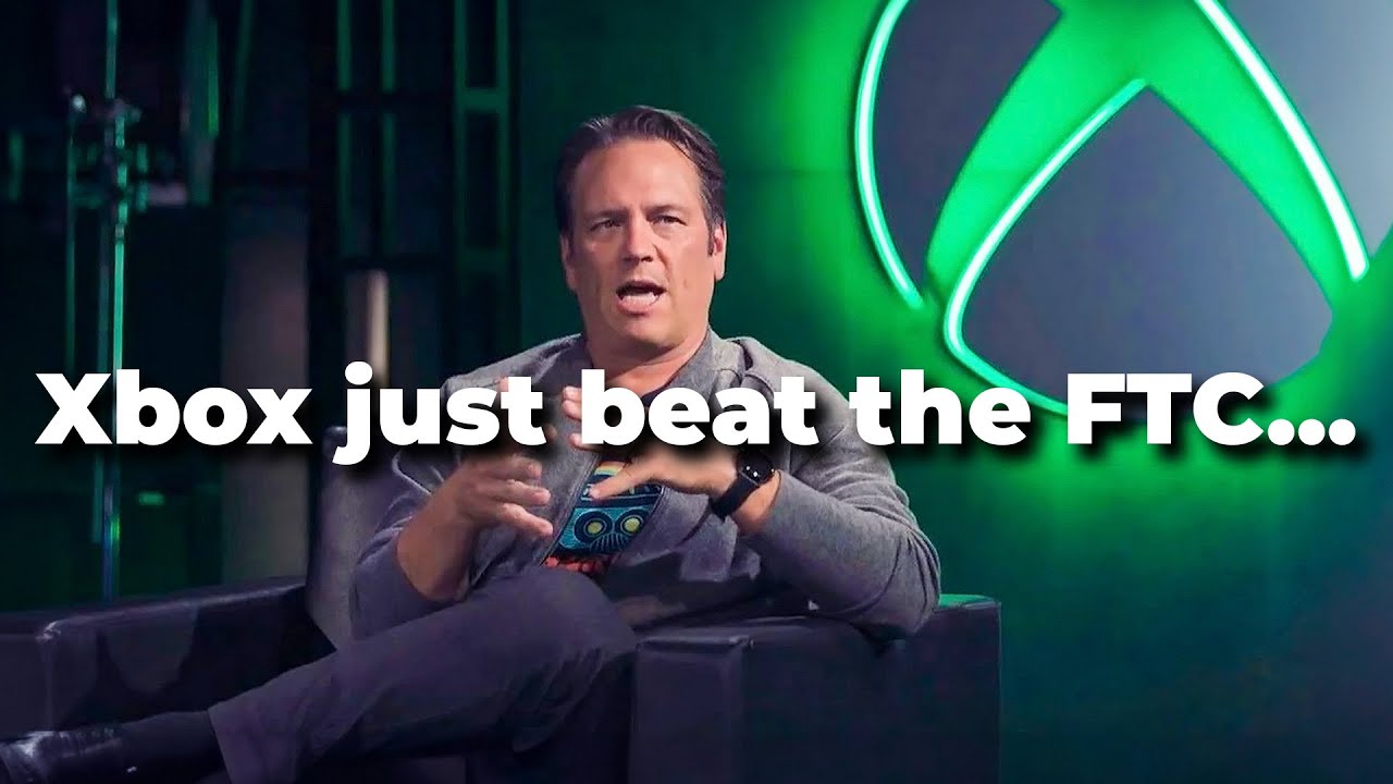 Microsoft just won…