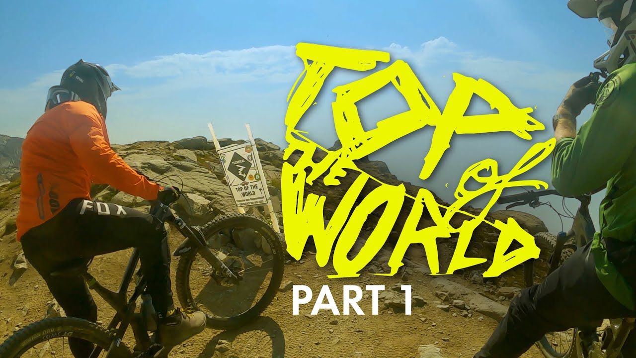 Top of the World Trail in Whistler Full Run - Part 1