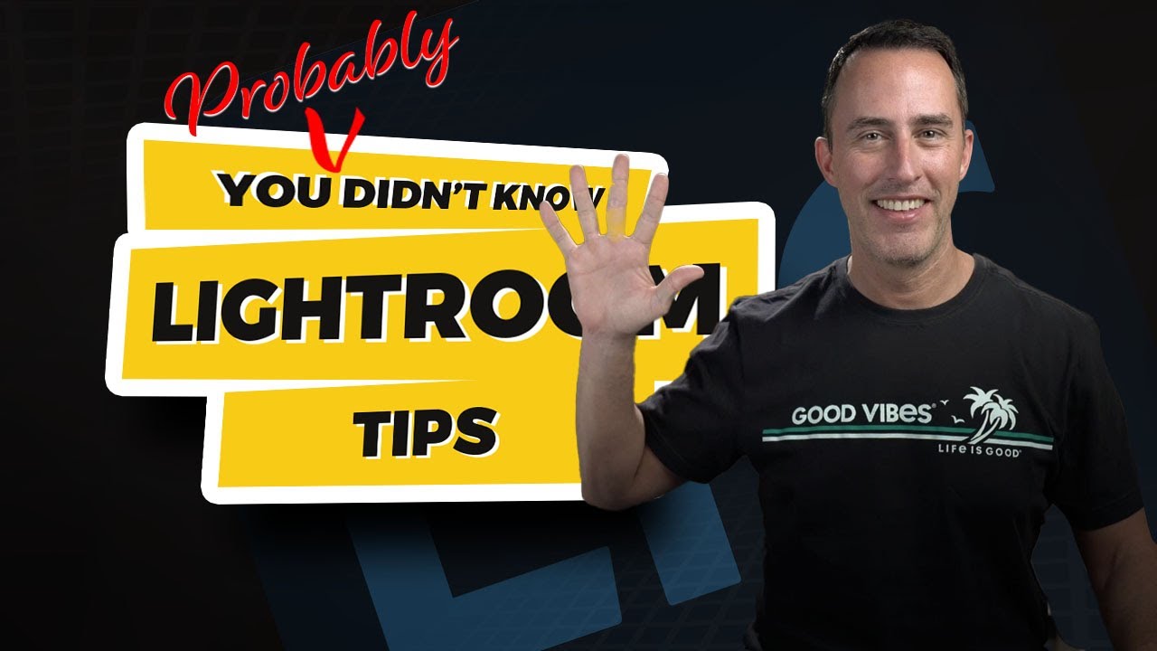 Советы по Lightroom (Classic), которые вам НУЖНО знать