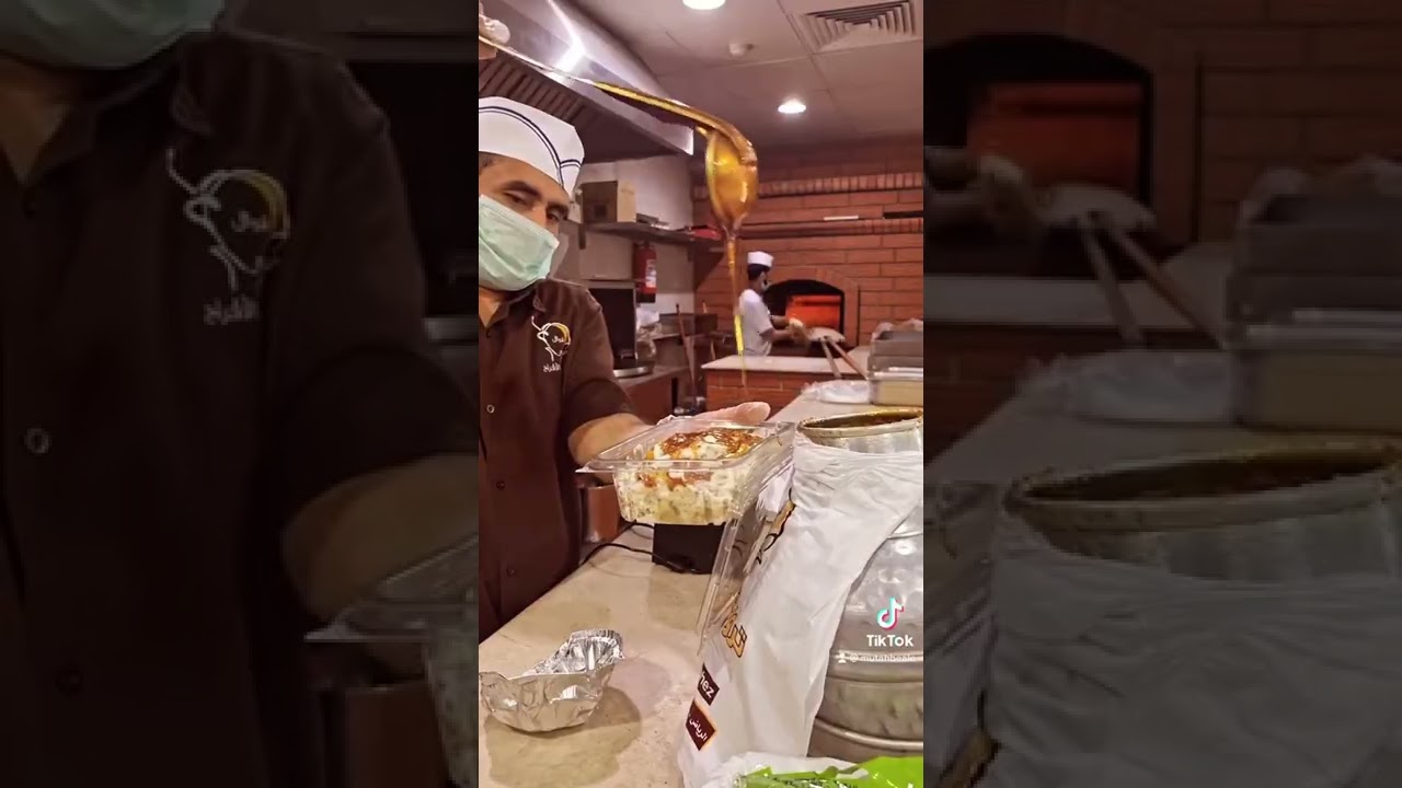 Атмосфера Рамадана 🍯 ем Масуб на сухур, йеменский деликатес 😋 