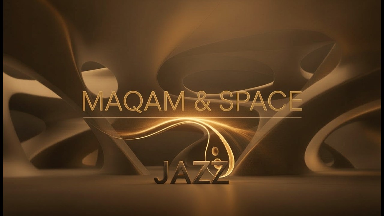 Oriental Jazz Groove | Maqam & Space – Focus Music for Work, Study & Calm Interiors