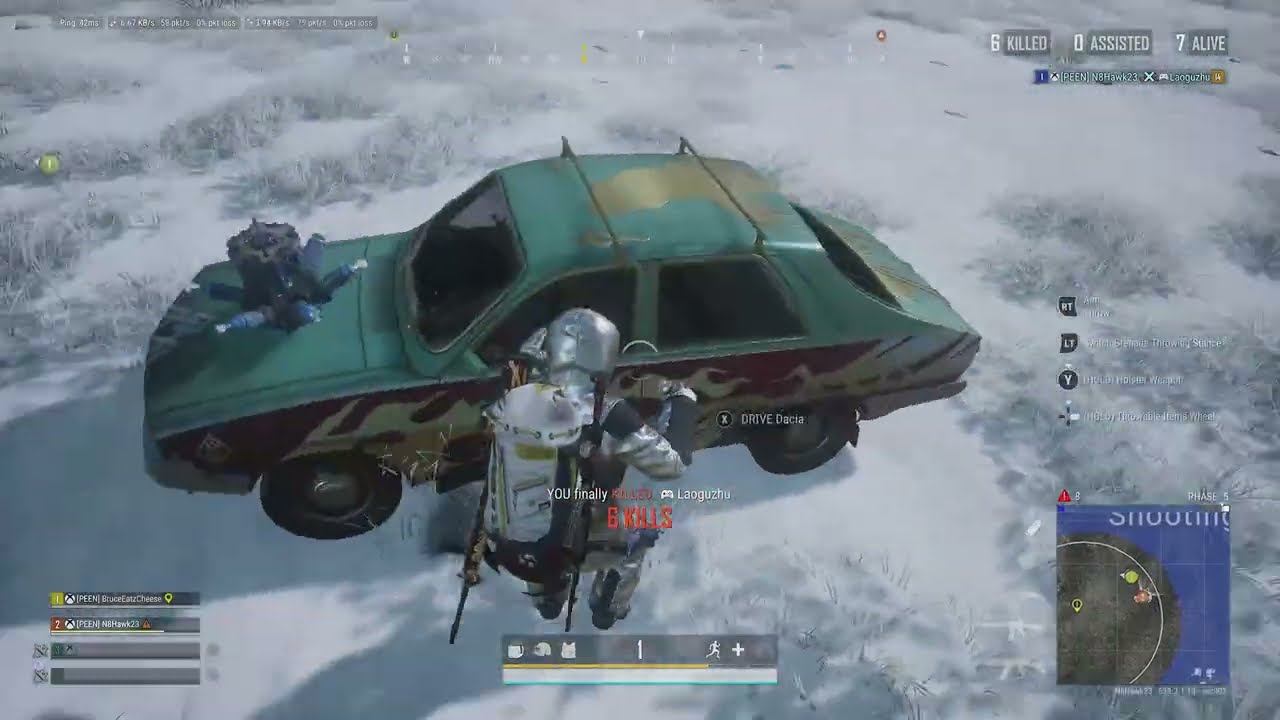 PUBG - Squad life - Volume 88 - Funny Moments with chat
