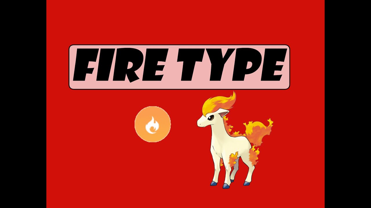 Every Fire type Pokémon (Gen 1-9)