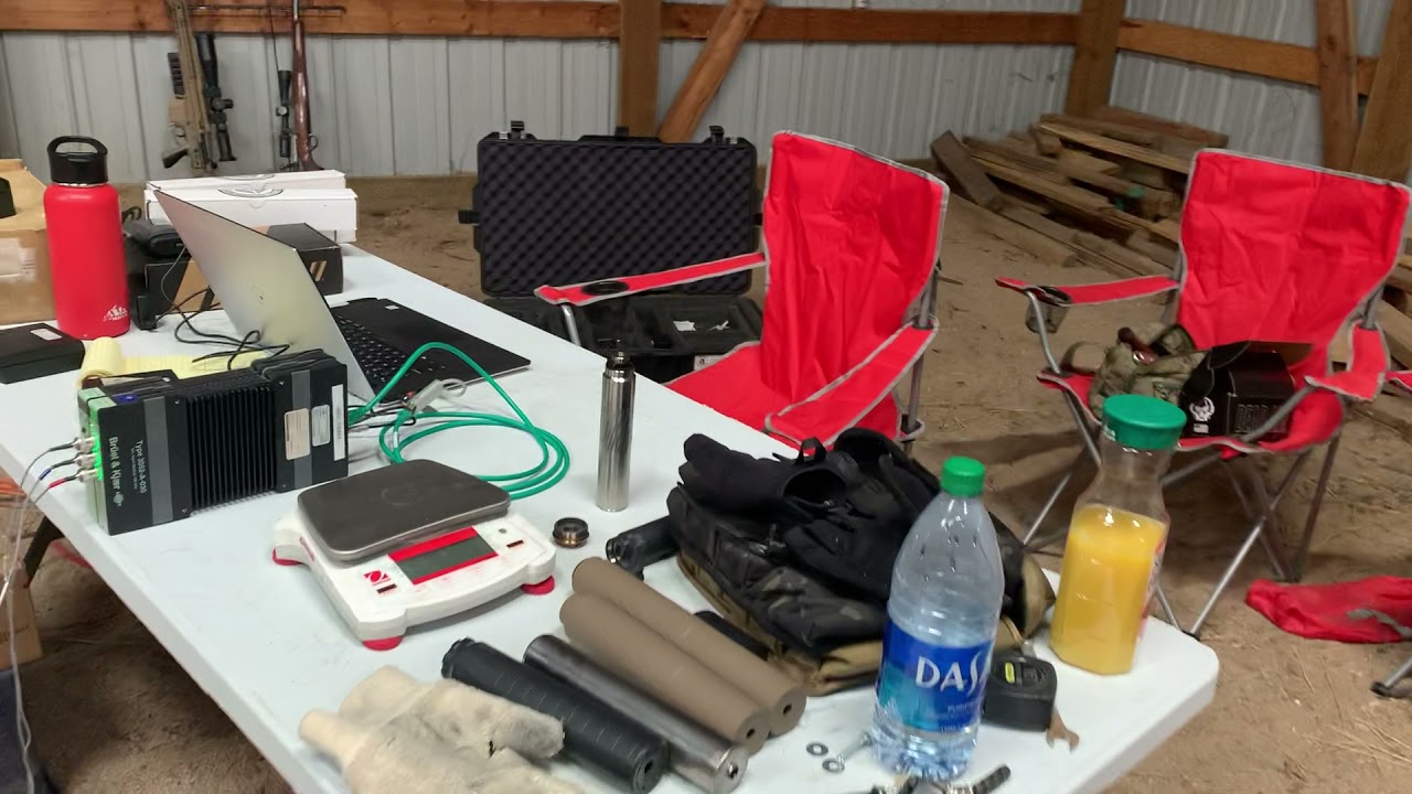 Thunder Beast Magnus, Thunder Beast Gen 2 Ultra 338, Nomad LT and PR30L on 6.5 CM