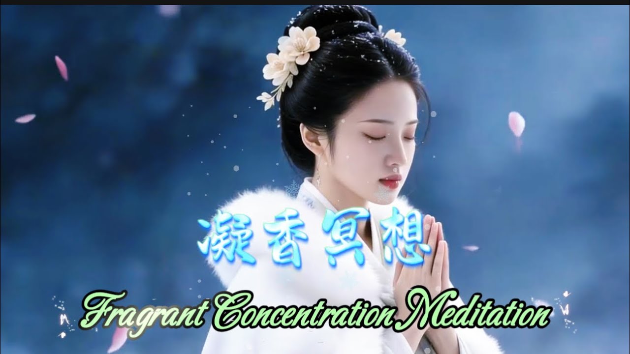 Music 【凝香冥想～Fragrant Concentration Meditation】勝鬘夫人