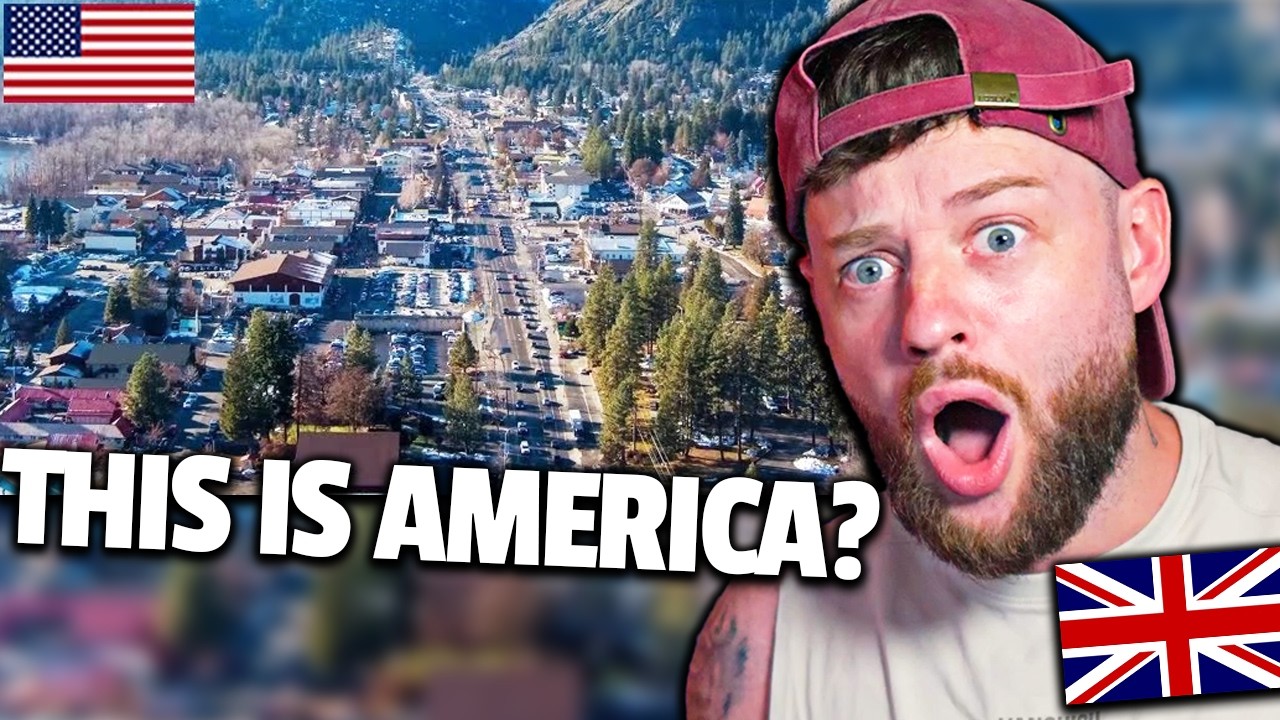 Shocked British Guy Reacts to America's Most Unique Towns!😲