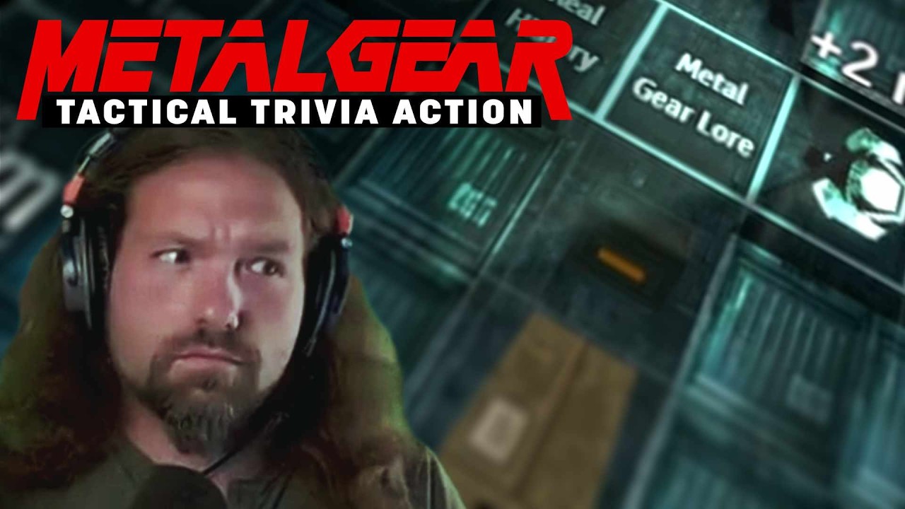 This Metal Gear Quiz is a Stealth Game (feat. Funnywes) | BAD QUIZ