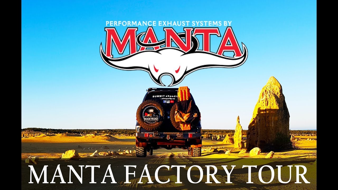 Выхлопная система MANTA Performance - Обзор завода