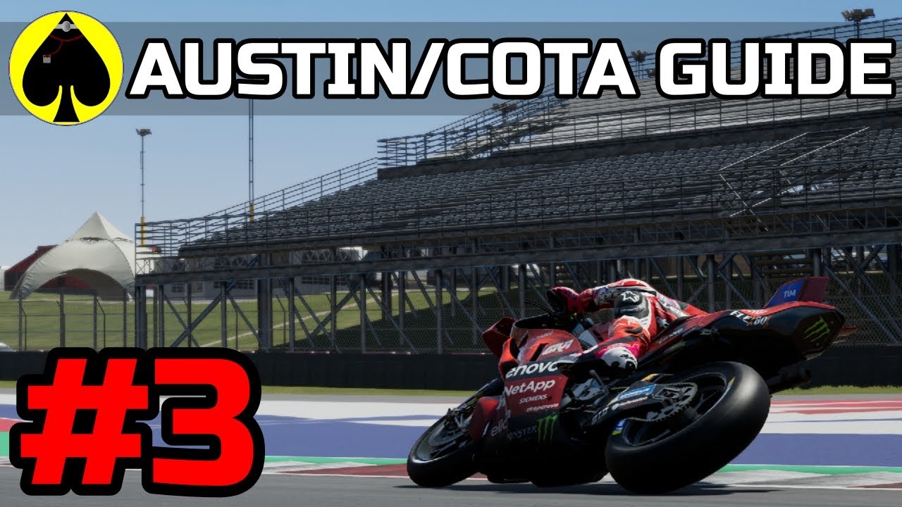 MotoGP 24 - MotoGP Academy - Austin COTA - Track Guide