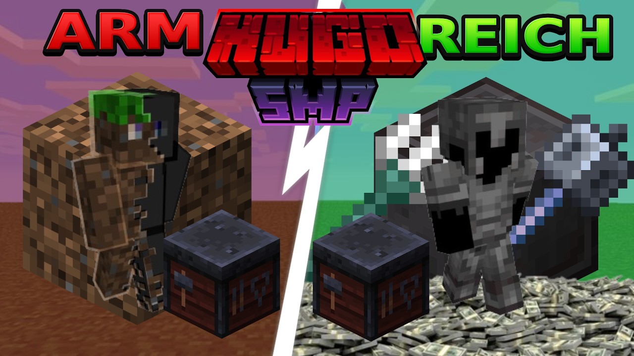 SO Machst du 10k *PRO* Minute auf HugoSMP!