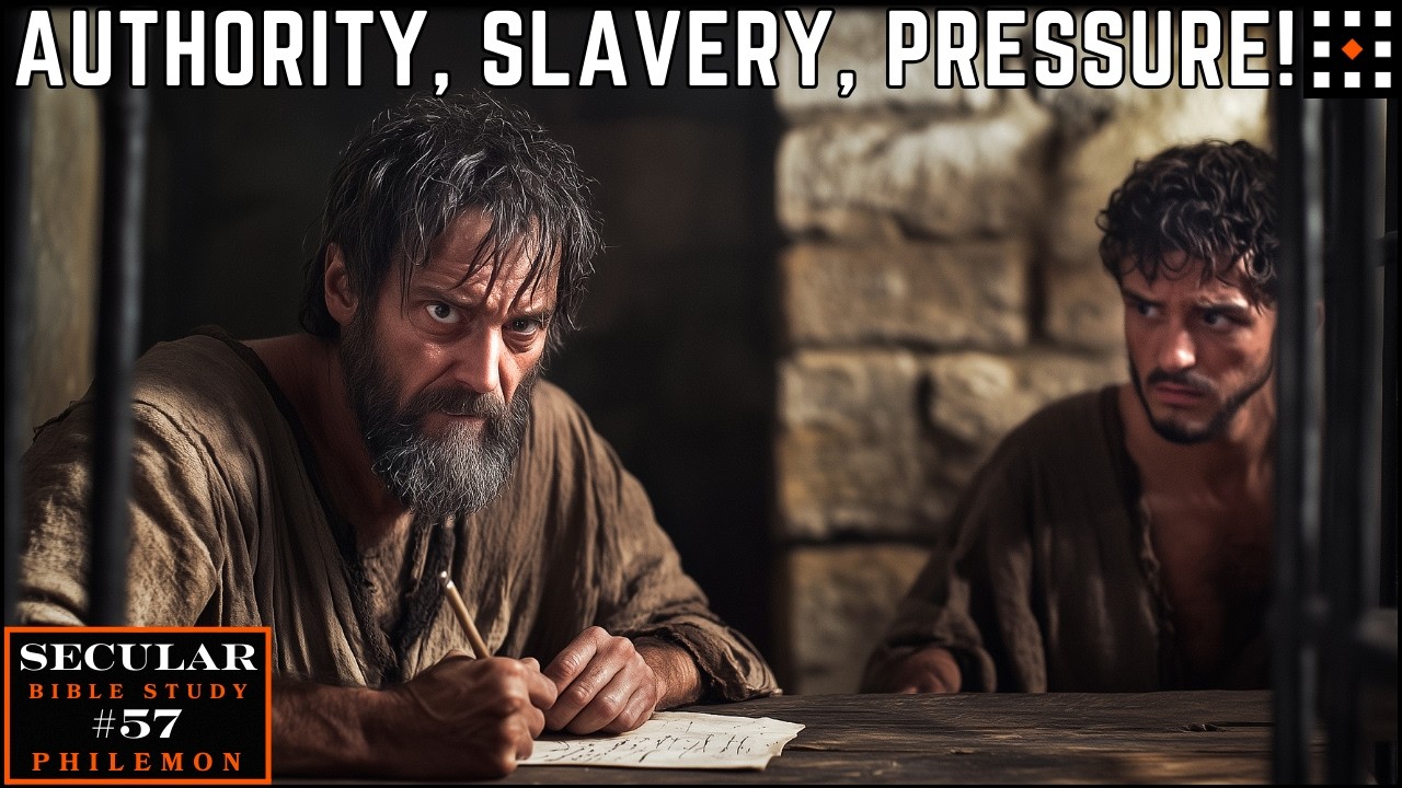 Philemon: NOT the Anti-Slavery Text Christians Claim | Secular Bible Study (Episode 57)