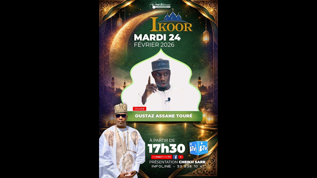 🛑 |DIRECT| HOMOSEXUALITE ,CHEIKH SARR INVITE  OUSTAZ ASSANE TOURE