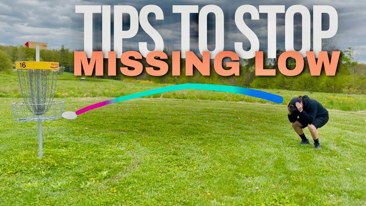 Watch This If You’re CONSTANTLY Missing Low #discgolf #puttingtips