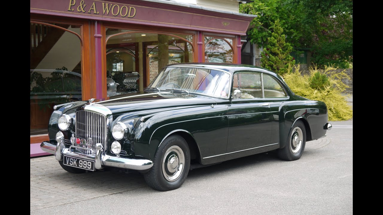 Bentley S2 Continental 1960 2-Door Coupé by H.J. Mulliner