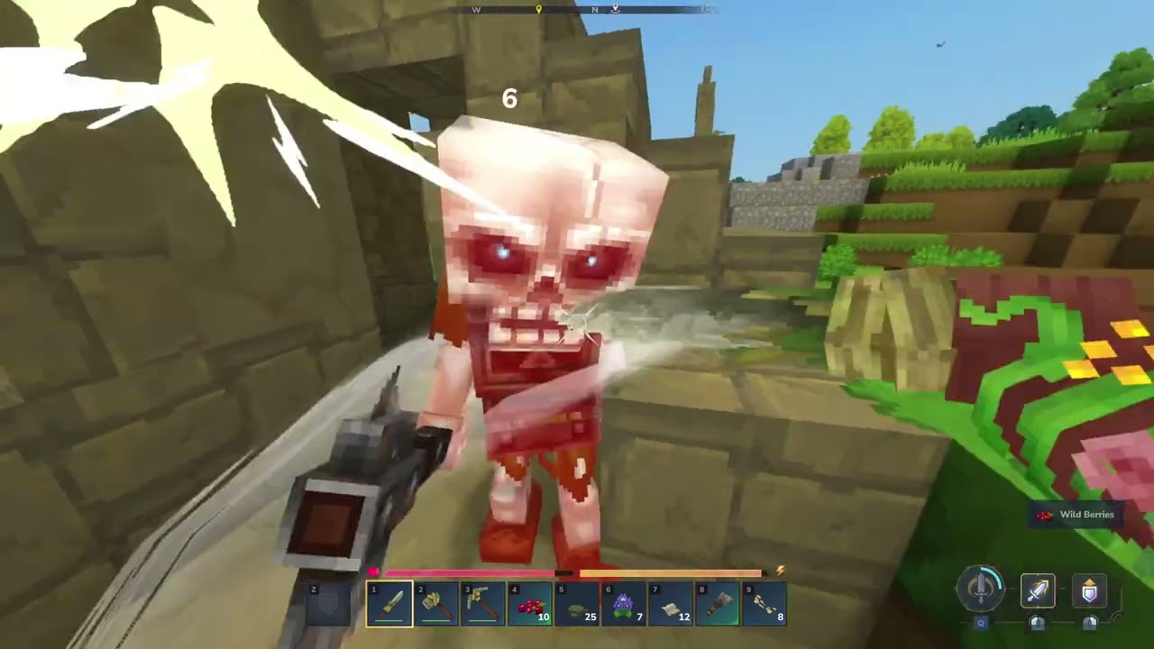 Hytale Survival Bölüm 1 - Oyunu Öğrenme Aşaması🧐