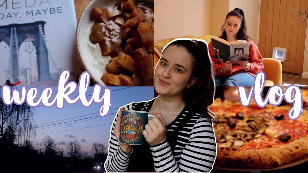 POTROAST, POTATO MILK & A GILMORE GIRL // weekly vlog