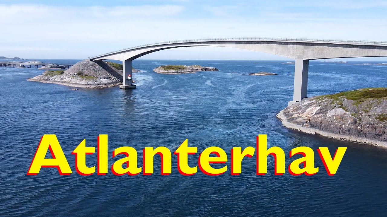 atlantichavsveg in Western Norway