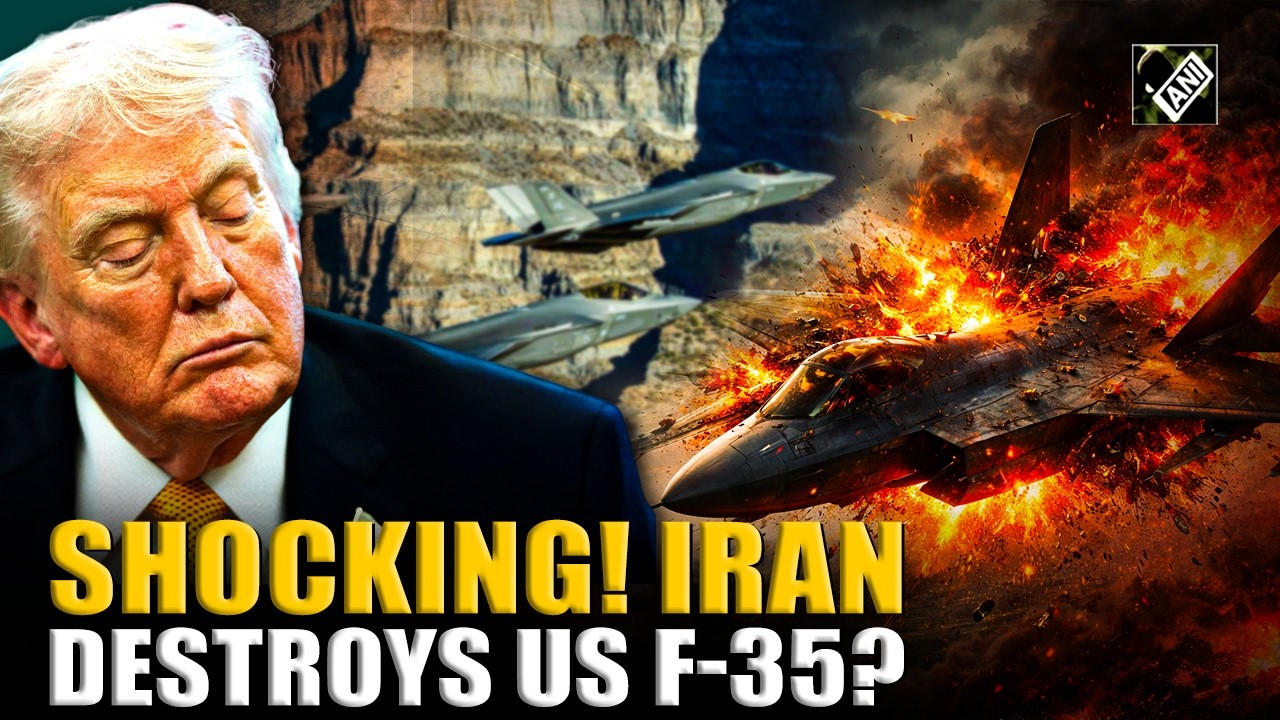 It’s huge! Iran destroys U.S.’ fifth generation F-35 fighter jet? Tehran’s claim shocks the world