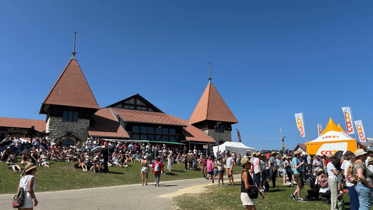 🇨🇭Marché-concours de Saignelégier 2025 🇨🇭