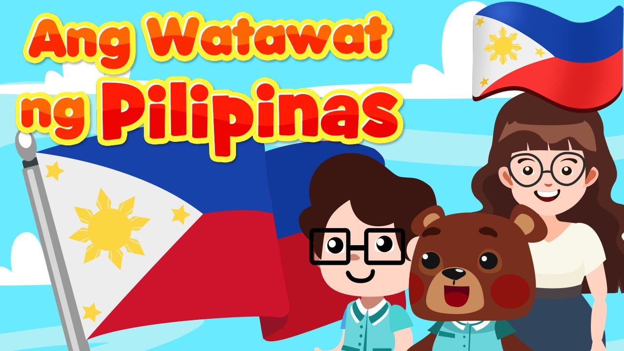 Ang Watawat ng Pilipinas | Flexy Bear Original Awiting Pambata Nursery Rhymes