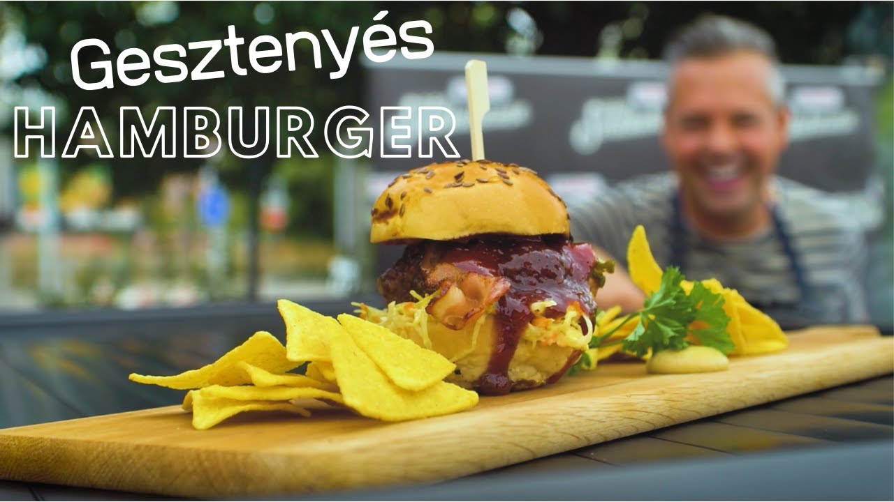 Gesztenyés hamburger 4x4 keréken