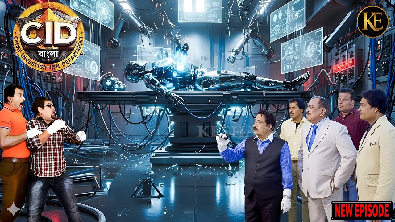 রোবটের শরীরে প্রাণ? CID বাংলার তদন্তে ভয়ংকর বিজ্ঞান রহস্য || CID || BANGALA | 2026