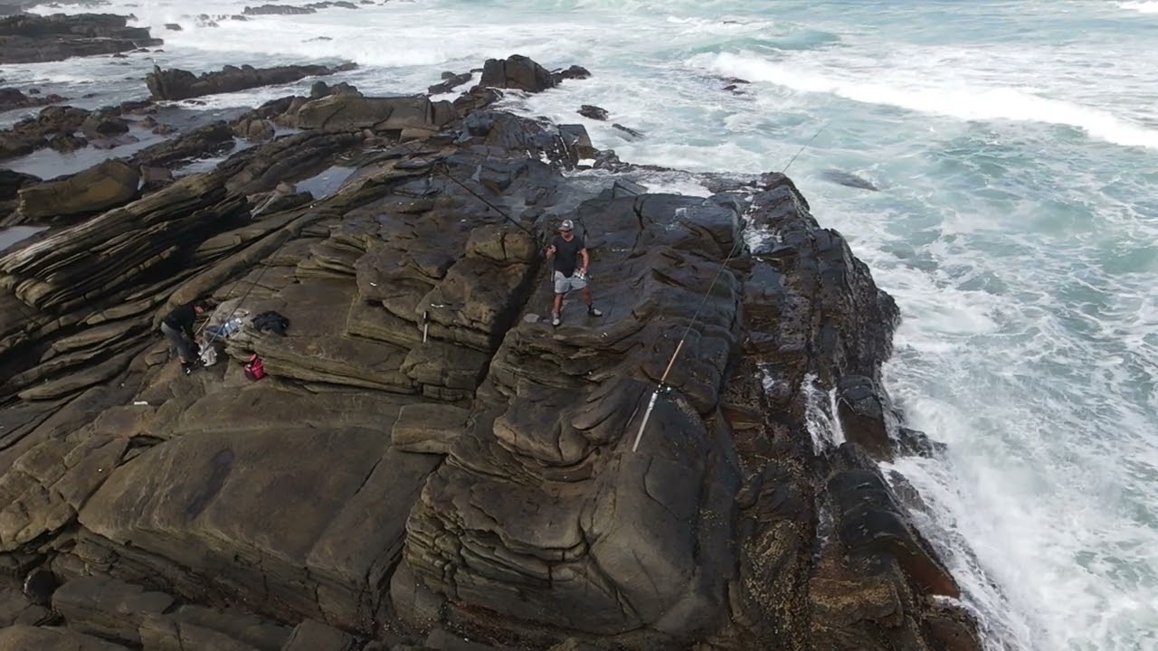 Schoenmakerskop April 2022 - fisherman in slo mo