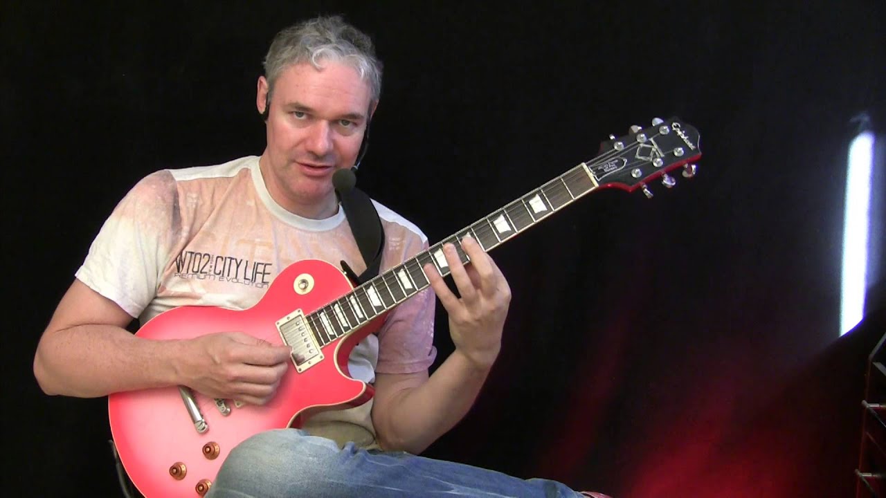 Guitar Lesson : Sound & Expression on Rock Lead Guitar ( Essentials )