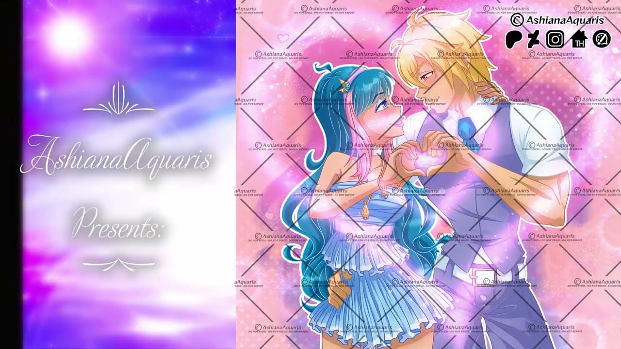 [WC] Speedpaint: Alashia Valentine's Day 2025