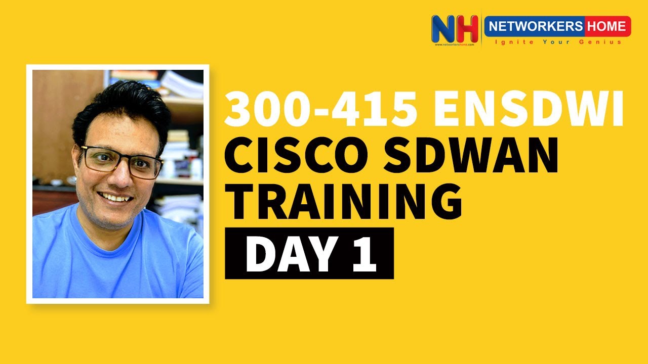 Free SD-WAN Training: Day 1 - Getting Started with SD-WAN Basics #networkershome