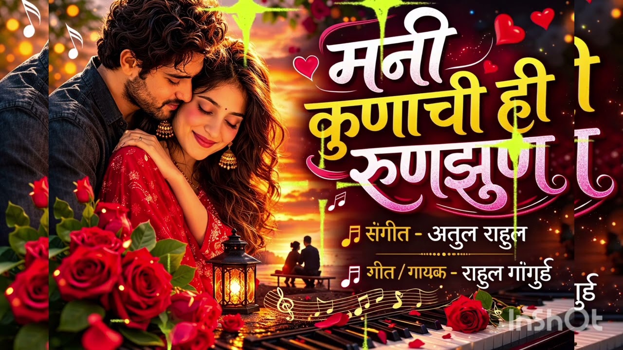 Mani kunachi hi runzun | मनी कुणाची ही रुणझुण | atul rahul 