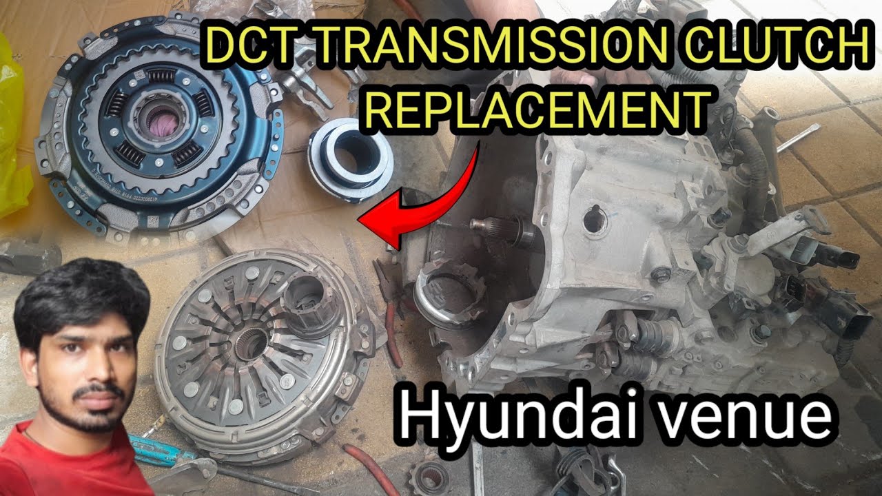 how to DCT TRANSMISSION CLUTCH REPLACEMENT / Hyundai venue automatic transmission clutch replacement