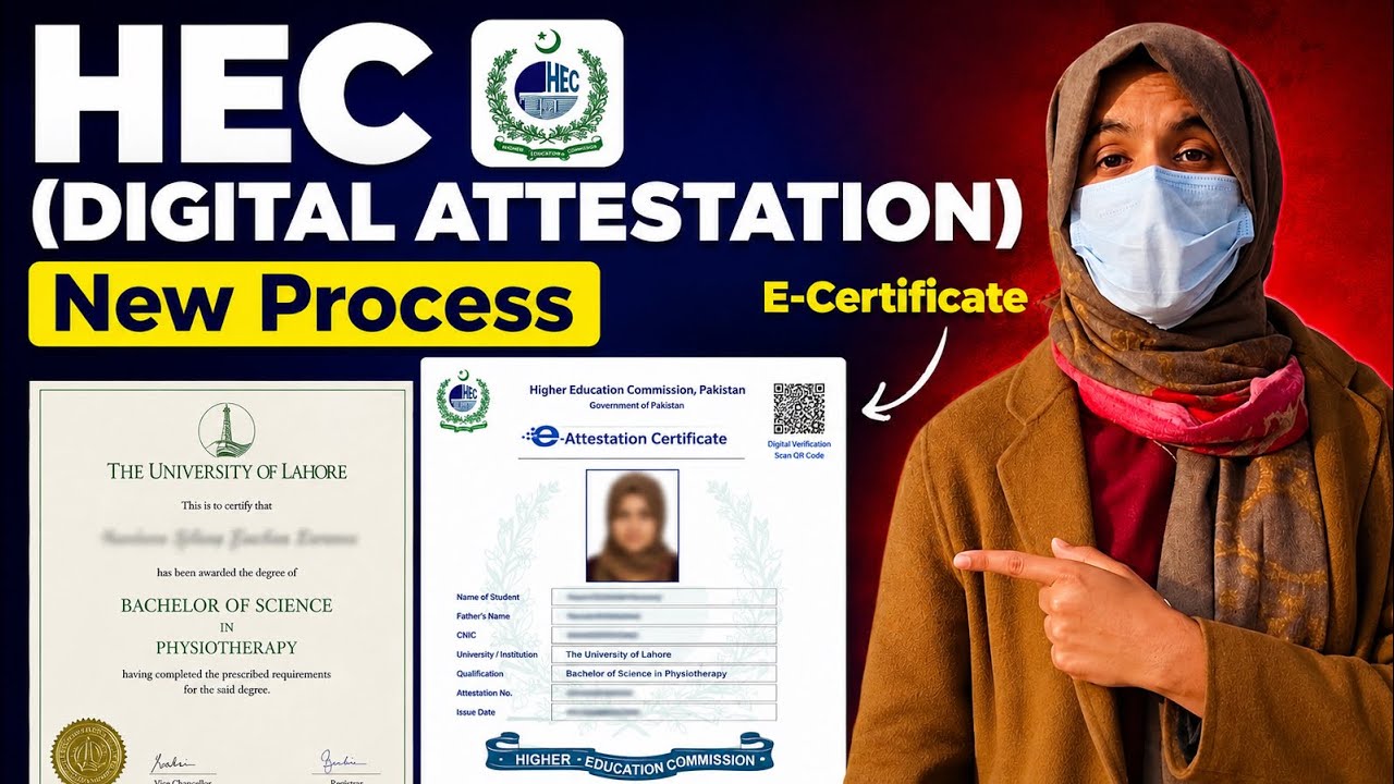 HEC Degree Verification & Digital Attestation | Complete Step-by-Step Guide 2026 | By Dr. Maryam 