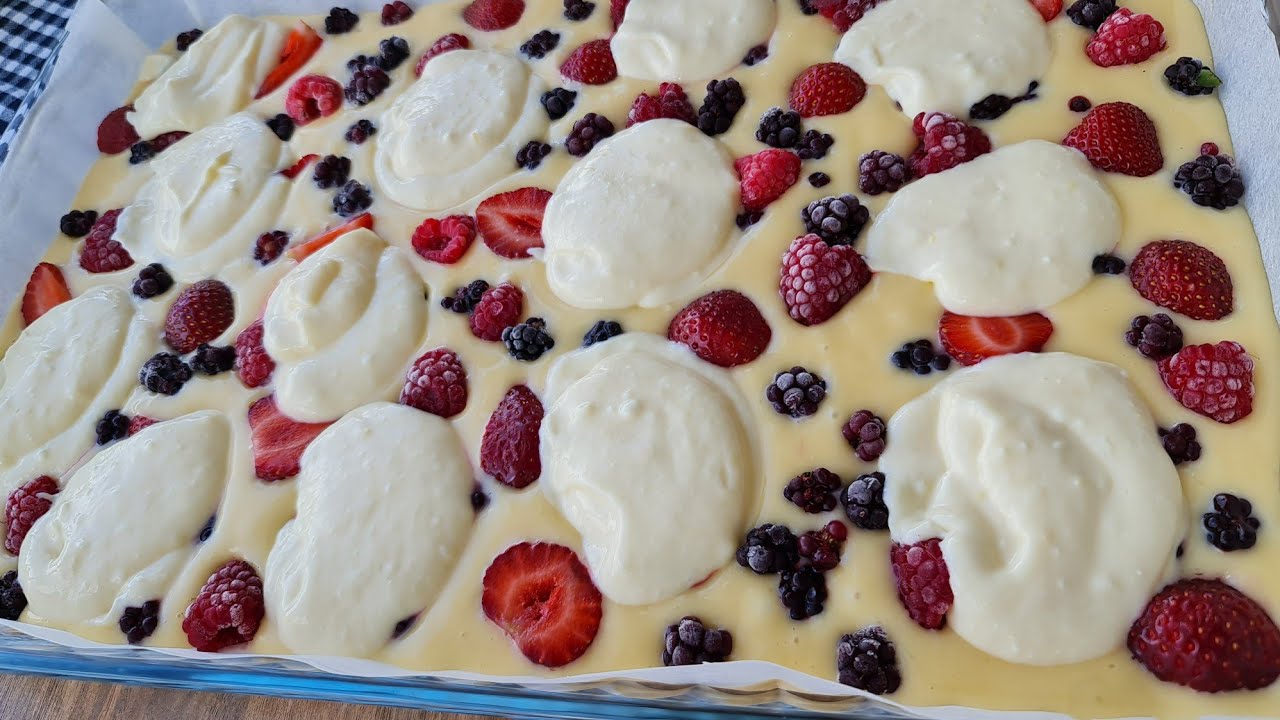 CHEESECAKE l Dolgulu Meyveli Kek l Mutfağımdaki Tadlar l Nefis Tarifler