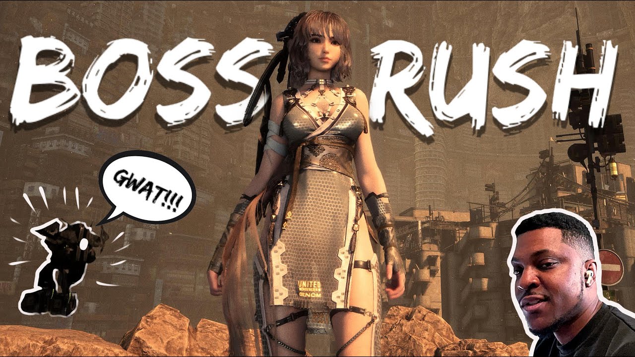 Stellar Blade BOSS RUSH MODE! New Update and Outfits!