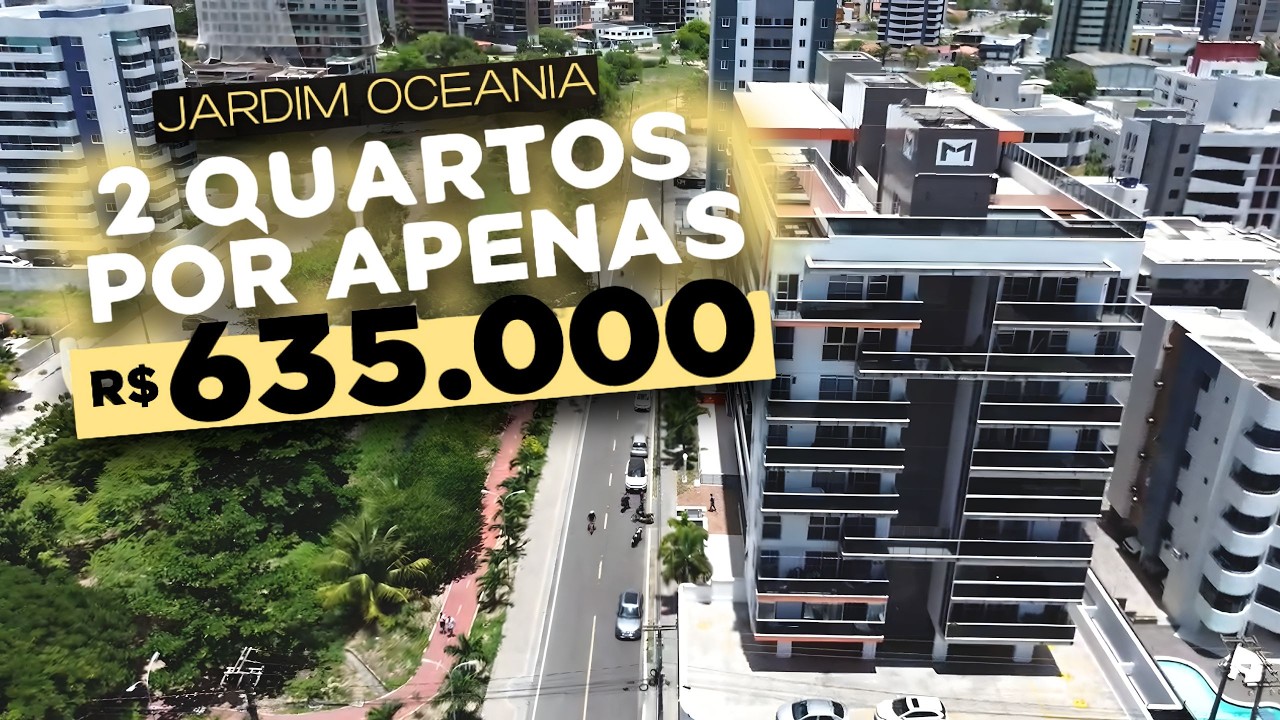 Apartamento no Parque Parahyba, com 2 quartos. Apenas R$ 635 mil