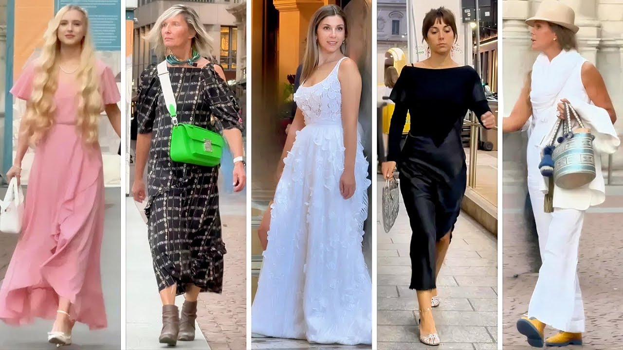 Milan Fashion Week 2025 Events 🇮🇹 | Best Street Style & Fashion Highlights