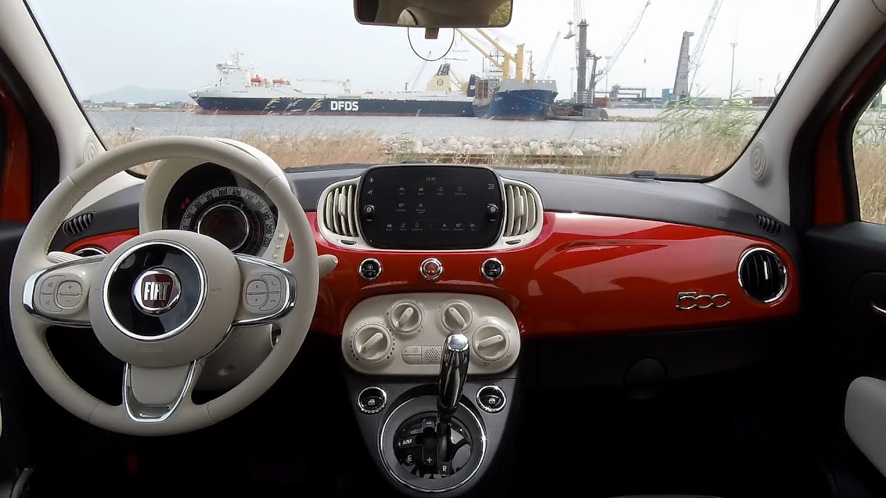 Actuoto: Fiat 500, iconique Dolce Vita. Intérieur (2/3) فيات 500 الايقونة