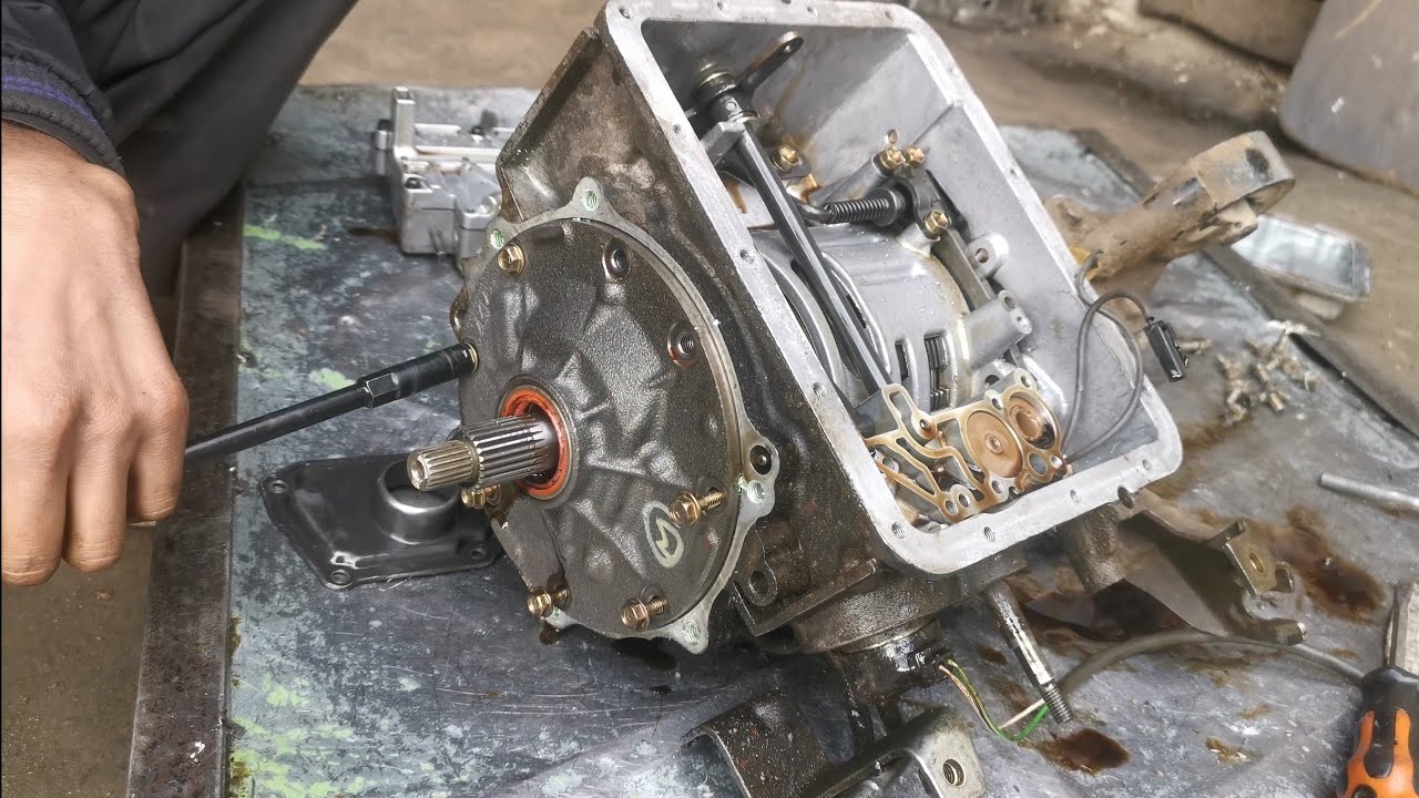 automatic transmission system | auto gearbox | transmission